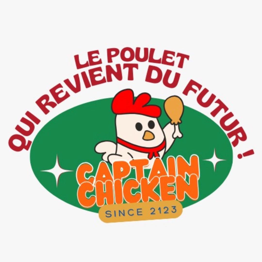 Logo de Captain Chicken