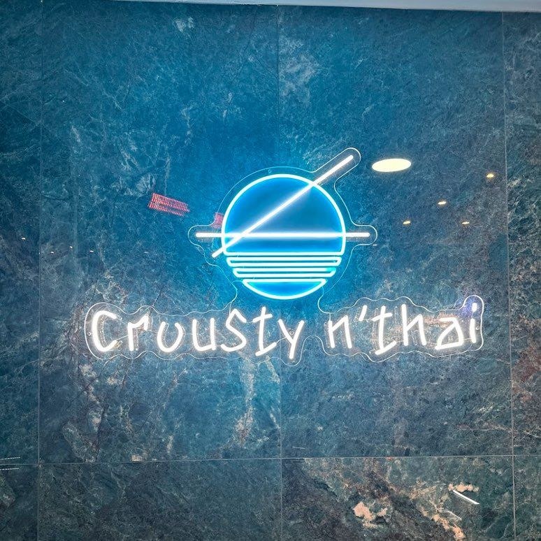 Logo de Crousty n’Thai