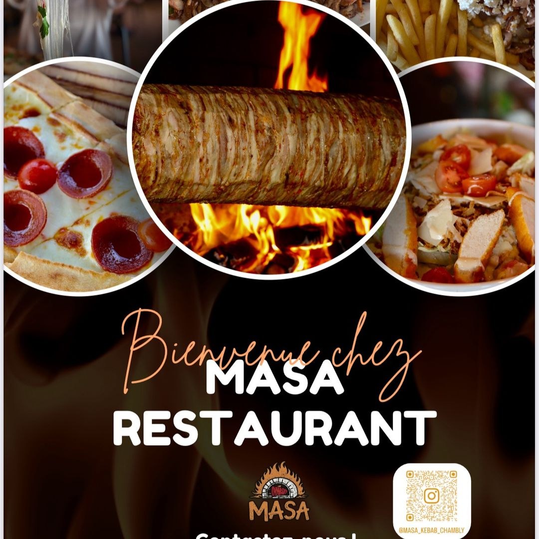 Logo de Masa Kebab Chambly